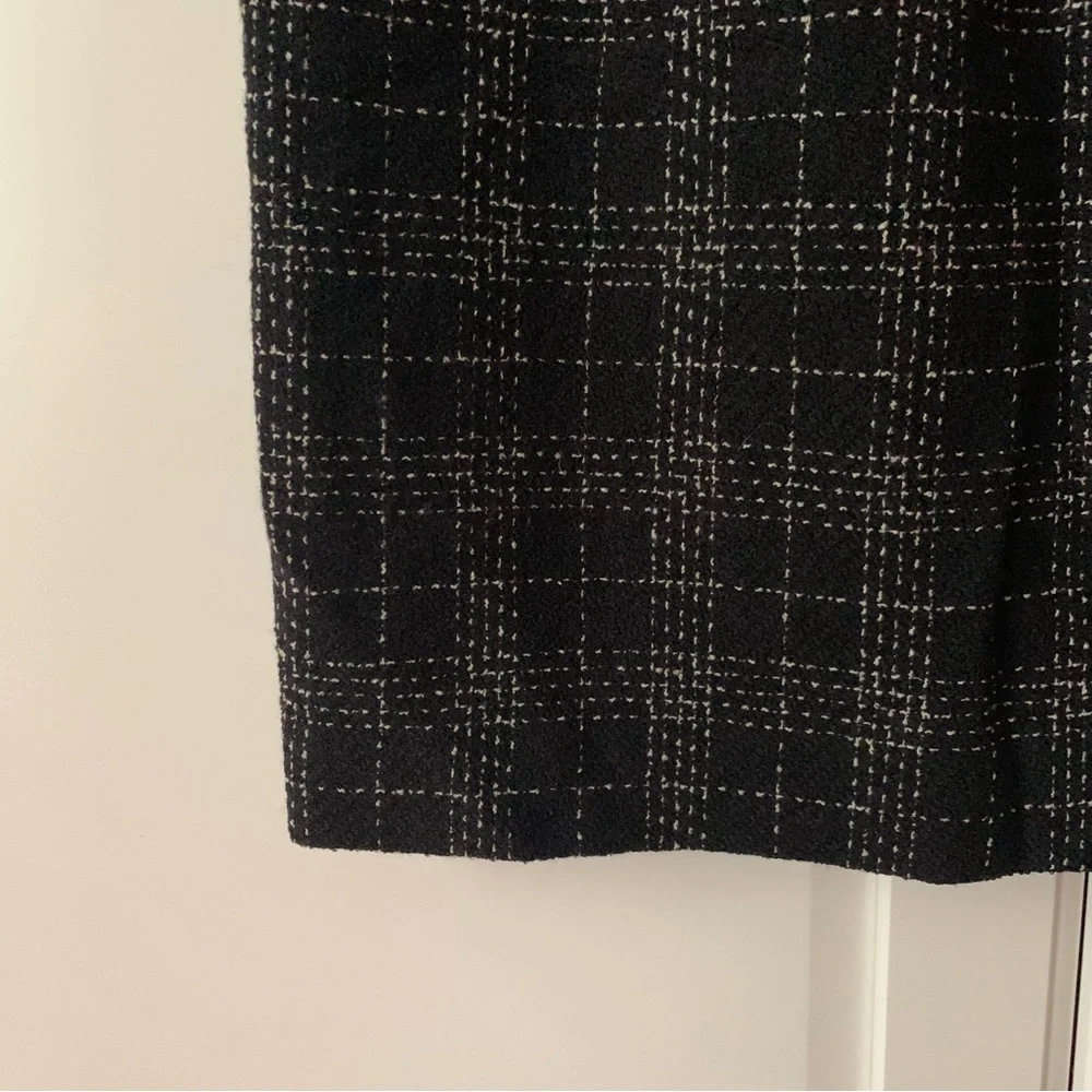 Ann Taylor Vintage Plaid Skirt - Picture 4 of 7